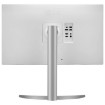 תמונה של מסך מחשב LG UltraFine 27UP850K-W בגודל 27 אינץ' ברזולוציית 4K UHD עם USB-C