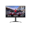 תמונה של מסך מחשב LG UltraFine™ 32UR550K-B בגודל 32" ברזולוציית 4K עם HDR10