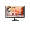 תמונה של מסך מחשב LG 24MS530B-B בגודל 24 אינץ' IPS עם חיבור USB-C בצבע שחור