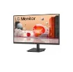 תמונה של מסך מחשב LG 24MS530B-B בגודל 24 אינץ' IPS עם חיבור USB-C בצבע שחור