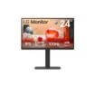 תמונה של מסך מחשב LG 24BA650 בגודל 24" עם חיבור USB-C ותדר רענון 100Hz