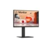 תמונה של מסך מחשב LG 24BA650 בגודל 24" עם חיבור USB-C ותדר רענון 100Hz
