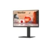 תמונה של מסך מחשב LG 24BA650 בגודל 24" עם חיבור USB-C ותדר רענון 100Hz