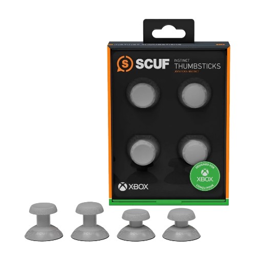 Изображение Набор из 4 джойстиков для контроллера SCUF Instinct / PRO серого цвета.