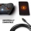 Изображение Кабель SCUF USB-C на USB-A длиной 2 метра черного цвета.