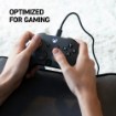 Изображение Кабель SCUF USB-C на USB-A длиной 2 метра черного цвета.