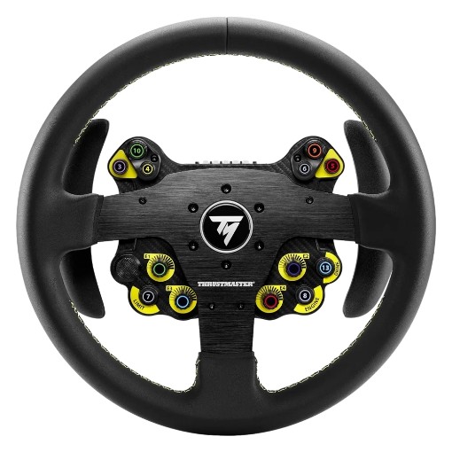 Изображение Руль для замены Thrustmaster EVO Racing 32R, обтянутый кожей, диаметром 32 см.