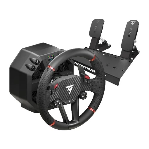 Изображение Система симулятора гонок Thrustmaster T598 совместима с PS5 / PS4 / ПК.