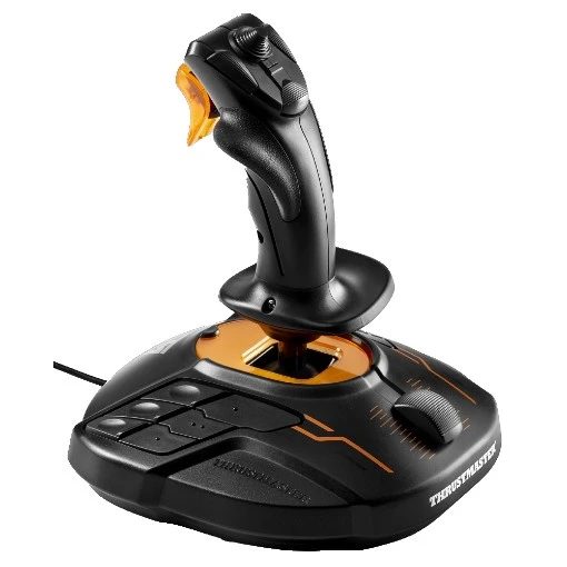 Изображение Джойстик для полетов Thrustmaster T-16000M FCS для компьютера.