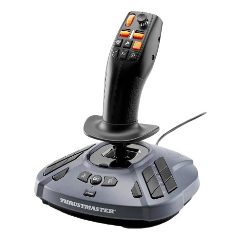 Изображение Набор управления Thrustmaster SimTask Farmstick для компьютера.