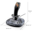 Изображение Набор управления Thrustmaster SimTask Farmstick для компьютера.