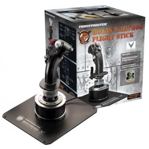 Изображение Джойстик для полета Thrustmaster Warthog Flight Stick для компьютера.