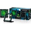 Изображение 2 монитора управления для пилота Thrustmaster Cougar USB.