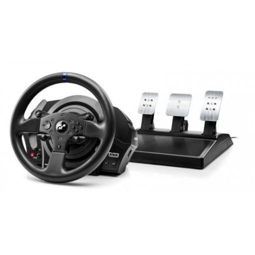 Изображение Руль для гонок с педалями Thrustmaster T300 RS GT Edition совместим с PS5 / PS4 / ПК.