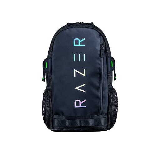 תמונה של תיק גב למחשב נייד Razer Rogue Backpack V3 בגודל 13.3 אינץ' בצבע שחור-לבן