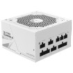 תמונה של ספק כוח GIGABYTE UD850GM PG5W 850W בצבע לבן עם תו תקן 80 Plus Gold