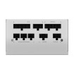 תמונה של ספק כוח GIGABYTE UD850GM PG5W 850W בצבע לבן עם תו תקן 80 Plus Gold