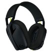 תמונה של אוזניות קשת אלחוטיות לגיימינג Logitech G435 Lightspeed בצבע שחור