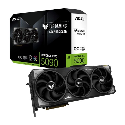 Изображение Видеокарта ASUS TUF Gaming GeForce RTX™ 5090 32GB GDDR7 OC Edition.