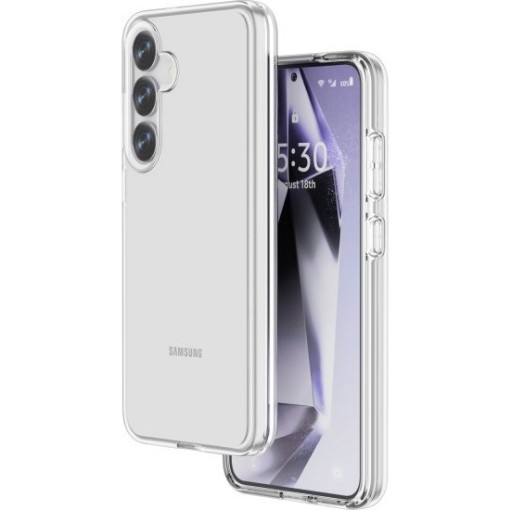 תמונה של כיסוי גמיש שקוף Grip Case Crystal Protective ל-Samsung Galaxy S25 Plus