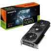 Изображение Видеокарта Gigabyte GeForce RTX 5060 GAMING OC 8G GV-N5060GAMING черного цвета.