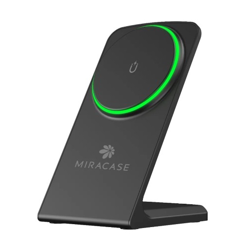 תמונה של מטען אלחוטי MIRACASE דגם MQIW540 בצבע שחור