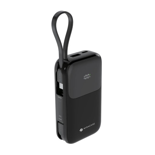 תמונה של סוללה ניידת MIRACASE 10000mAh דגם MPB10MPD22.5W2CS