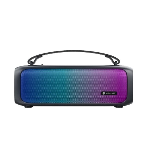 Изображение Портативный Bluetooth-динамик MIRACASE MTWS420 черного цвета.