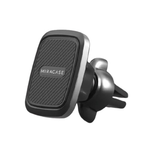 תמונה של תושבת מגנטית לפתח אוורור המזגן MIRACASE MVM34 בצבע שחור