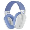 תמונה של אוזניות גיימינג אלחוטיות Logitech G435 LIGHTSPEED בצבע לבן/סגול