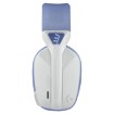 תמונה של אוזניות גיימינג אלחוטיות Logitech G435 LIGHTSPEED בצבע לבן/סגול