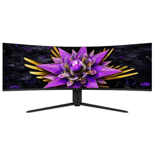 תמונה של מסך מחשב לגיימינג TCL 57R94 4K Curved Mini Led