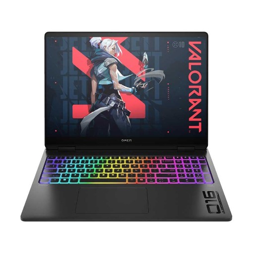 Изображение Ноутбук HP OMEN MAX 16-ah0007nj черного цвета BM1V9EA.