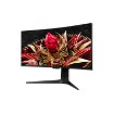 תמונה של מסך מחשב לגיימינג TCL 34" 2K Mini Led 34R83Q בצבע שחור