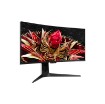 תמונה של מסך מחשב לגיימינג TCL 34" 2K Mini Led 34R83Q בצבע שחור