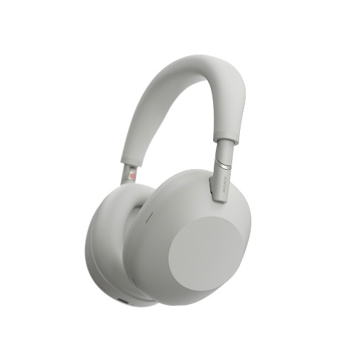 תמונה של אוזניות אלחוטיות Sony WH-1000XM6 עם ביטול רעשים – כסף פלטינה