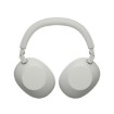 תמונה של אוזניות אלחוטיות Sony WH-1000XM6 עם ביטול רעשים – כסף פלטינה