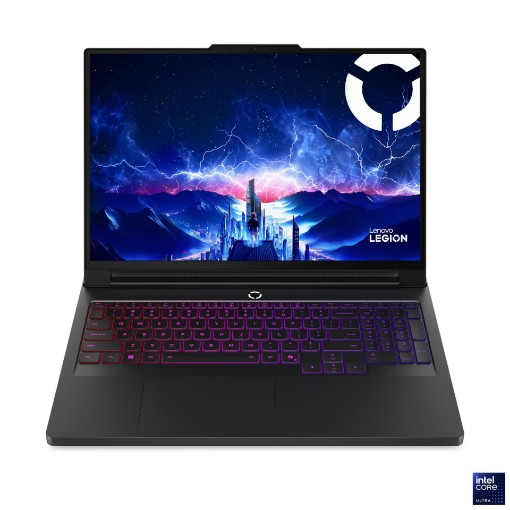 תמונה של מחשב נייד Lenovo Legion Pro 7 16IAX10H 83F500AVIV צבע Eclipse Black