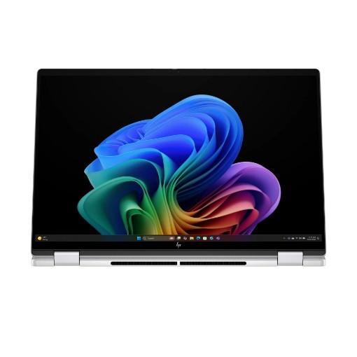 תמונה של מחשב נייד HP OmniBook X Flip 16-as0004nj בצבע כסף קרח BT0G3EA