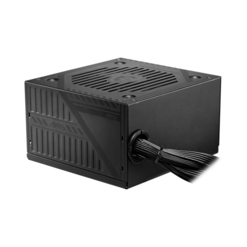 Изображение Блок питания MSI MAG A600DN 600W черного цвета.