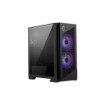Изображение Корпус компьютера MSI MPG VELOX 300R AIRFLOW PZ черного цвета.
