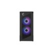 Изображение Корпус компьютера MSI MPG VELOX 300R AIRFLOW PZ черного цвета.