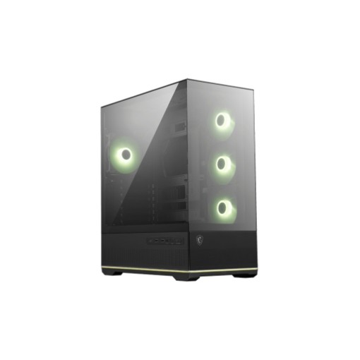 Изображение Корпус компьютера MSI MAG PANO 110R PZ черного цвета.
