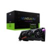 Изображение Видеокарта MSI GeForce RTX 5070 12G VANGUARD SOC черного цвета с RGB.