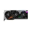 Изображение Видеокарта MSI GeForce RTX 5070 12G VANGUARD SOC черного цвета с RGB.