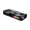 Изображение Видеокарта MSI GeForce RTX 5070 12G VANGUARD SOC черного цвета с RGB.