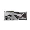 Изображение Видеокарта MSI GeForce RTX 5070 12G VANGUARD SOC черного цвета с RGB.