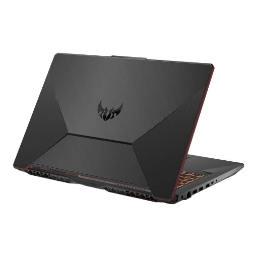ASUS TUF Gaming A17 FA707NUR-HX041 laptop in Mecha Gray color