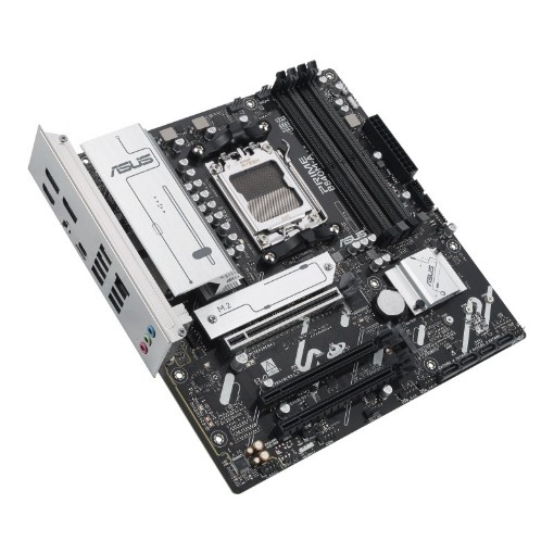 Изображение Материнская плата ASUS Prime B840M-A CSM черного цвета.
