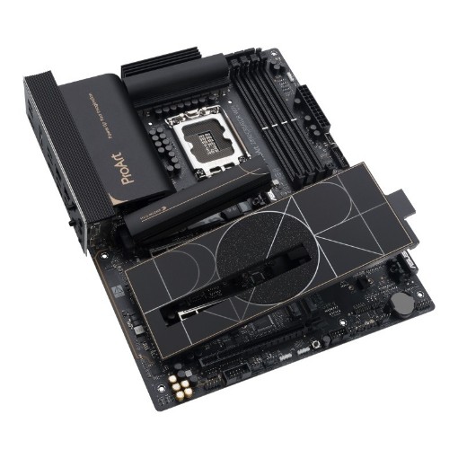Изображение Материнская плата ASUS ProArt Z890 Creator WIFI черного цвета.